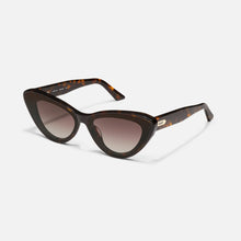  Quay Tempted Sunglasses - Neutral Tortoise Frame / Brown Lens