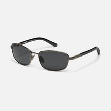  Quay Text Me Sunglasses - Gunmetal/Smoke