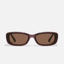  Quay Vibe Check - Plum/Brown