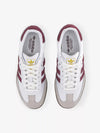 adidas Samba OG W LA0973- White/Maroon/Gum