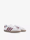 adidas Samba OG W LA0973- White/Maroon/Gum