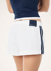 P.E Nation Relay Spray Short - White/Dark Navy