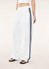 P.E Nation Relay Spray Track Pant - White/Dark Navy