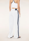 P.E Nation Relay Spray Track Pant - White/Dark Navy