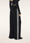 P.,E Nation Retreat Knit Pant - Black/Whisper White