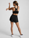 Beyond Yoga Solemate 2.5" Short - Black