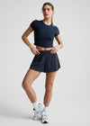Beyond Yoga Solemate 2.5" Short - Nocturnal Navy