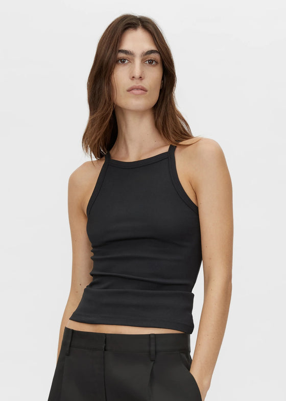 C&M Camilla and Marc Alba Spaghetti Strap Tank - Black