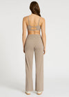 Nimble In Motion Wide Leg Pant - Taupe