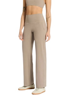  Nimble In Motion Wide Leg Pant - Taupe