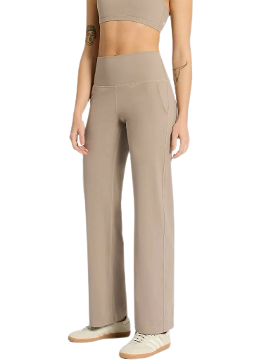Nimble In Motion Wide Leg Pant - Taupe
