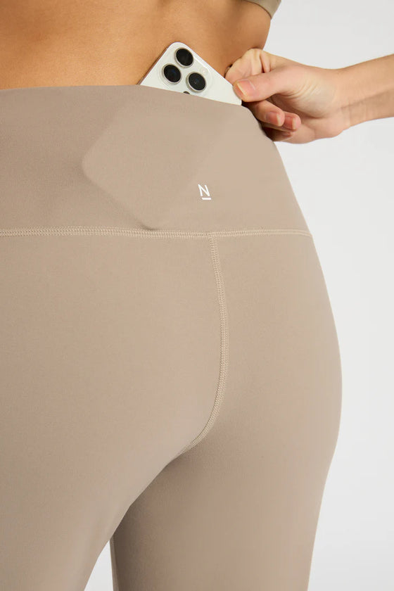 Nimble In Motion Wide Leg Pant - Taupe