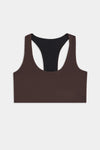Splits59 Sara Airweight Bra - Dark Chocolate