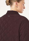 P.E Nation Breaker Jacket - Dark Plum