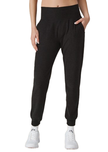 Beyond Yoga Spacedye Midi Jogger- Darkest Night – Motion Lifestyle