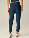BEYOND YOGA SPACEDYE MIDI JOGGER- NOCTURNAL NAVY