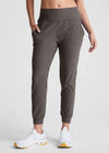 Beyond Yoga Spacedye Midi Jogger - True Grey Heather