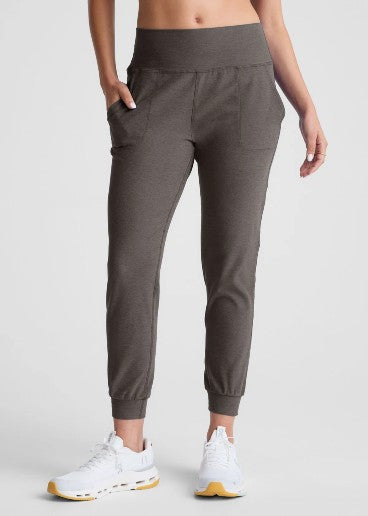Beyond Yoga Spacedye Midi Jogger - True Grey Heather