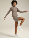 Beyond Yoga Spacedye High Energy Hoodie - Birch Heather