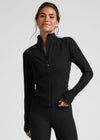 Beyond Yoga Spacedye Trails Active Jacket - Darkest Night