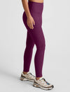 Beyond Yoga Caught In The Midi High Waist Legging - Aubergine Beet