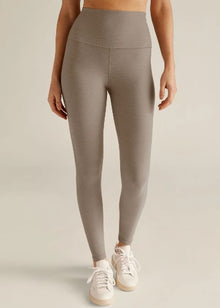  Beyond Yoga Caught In The Midi High Waist Legging - Birch Heather