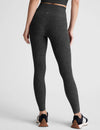 Beyond Yoga Caught In The Midi High Waist Legging - Black/Charcoal