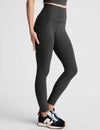 Beyond Yoga Caught In The Midi High Waist Legging - Black/Charcoal