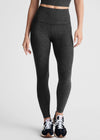 Beyond Yoga Caught In The Midi High Waist Legging - Black/Charcoal