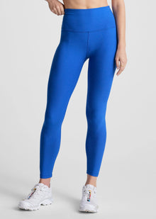  Beyond Yoga Caught In The Midi High Waist Legging - Court Blue Heather