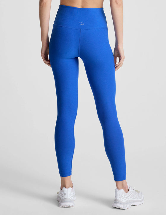 Beyond Yoga Caught In The Midi High Waist Legging - Court Blue Heather