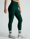 Beyond Yoga Caught In The Midi High Waist Legging - Dark Spruce Green Heather