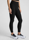 Beyond Yoga Caught In The Midi High Waist Legging - Darkest Night