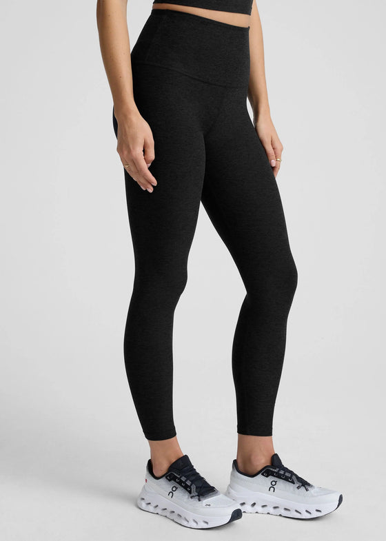 Beyond Yoga Caught In The Midi High Waist Legging - Darkest Night