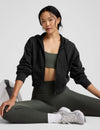 Beyond Yoga Caught In The Midi High Waist Legging - Dusty Forest Heather