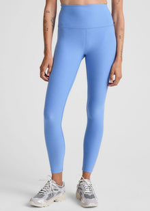  Beyond Yoga Spacedye Caught In The Midi High Waisted Legging - Flower Blue Heather