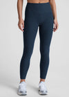 Beyond Yoga Caught In The Midi High Waist Legging - Nocturnal Navy
