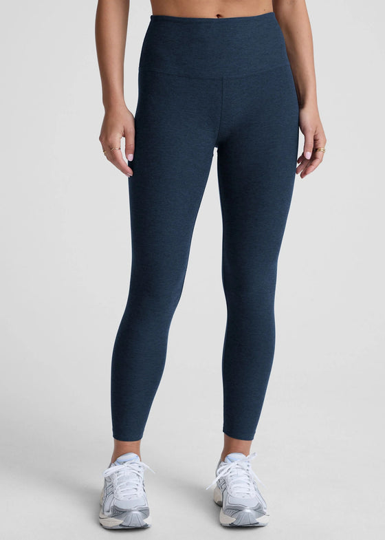 Beyond Yoga Caught In The Midi High Waist Legging - Nocturnal Navy
