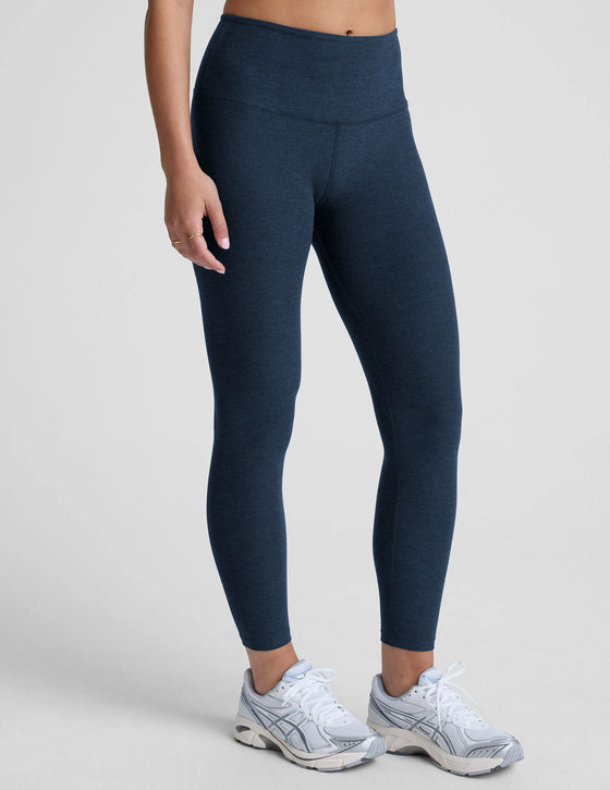 Beyond Yoga Caught In The Midi High Waist Legging - Nocturnal Navy