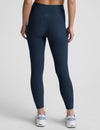 Beyond Yoga Caught In The Midi High Waist Legging - Nocturnal Navy