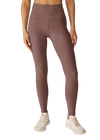 Beyond Yoga Caught In The Midi High Waist Legging - Rose Brush Heather