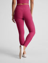 Beyond Yoga Caught In The Midi High Waist Legging - Sangria Heather