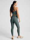 Beyond Yoga Caught In The Midi High Waist Legging - Storm Heather