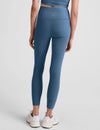 Beyond Yoga Spacedye Caught In The Midi High Waisted Legging - Washed Denim