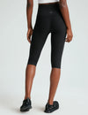 Beyond Yoga High Waisted Pedal Pusher Legging - Darkest Night