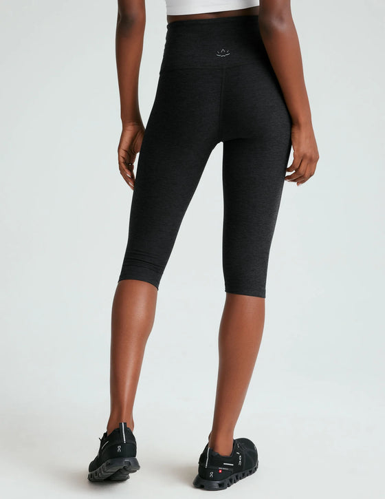 Beyond Yoga High Waisted Pedal Pusher Legging - Darkest Night