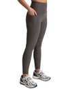 Beyond Yoga Out of Pocket High Waisted Midi Legging - True Gray Heather