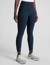 Beyond Yoga Out of Pocket High Waisted Midi Legging - Nocturnal Navy