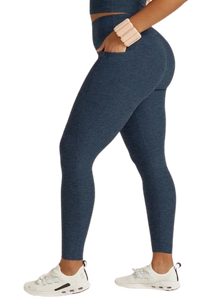  BEYOND YOGA HIGH WAIST MIDI LEGGING - NOCTURNAL