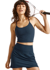 Beyond Yoga Spacedye Slim Racerback Cropped Tank SD4382- Nocturnal Navy